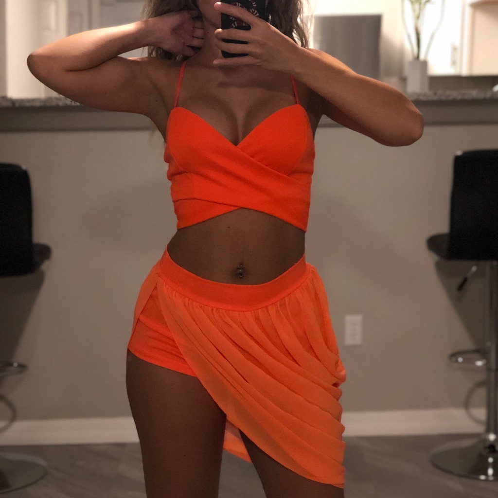 Orange Set